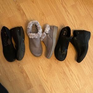 Lot of Preowned Zees Women's Shoes All size 7 Excellent